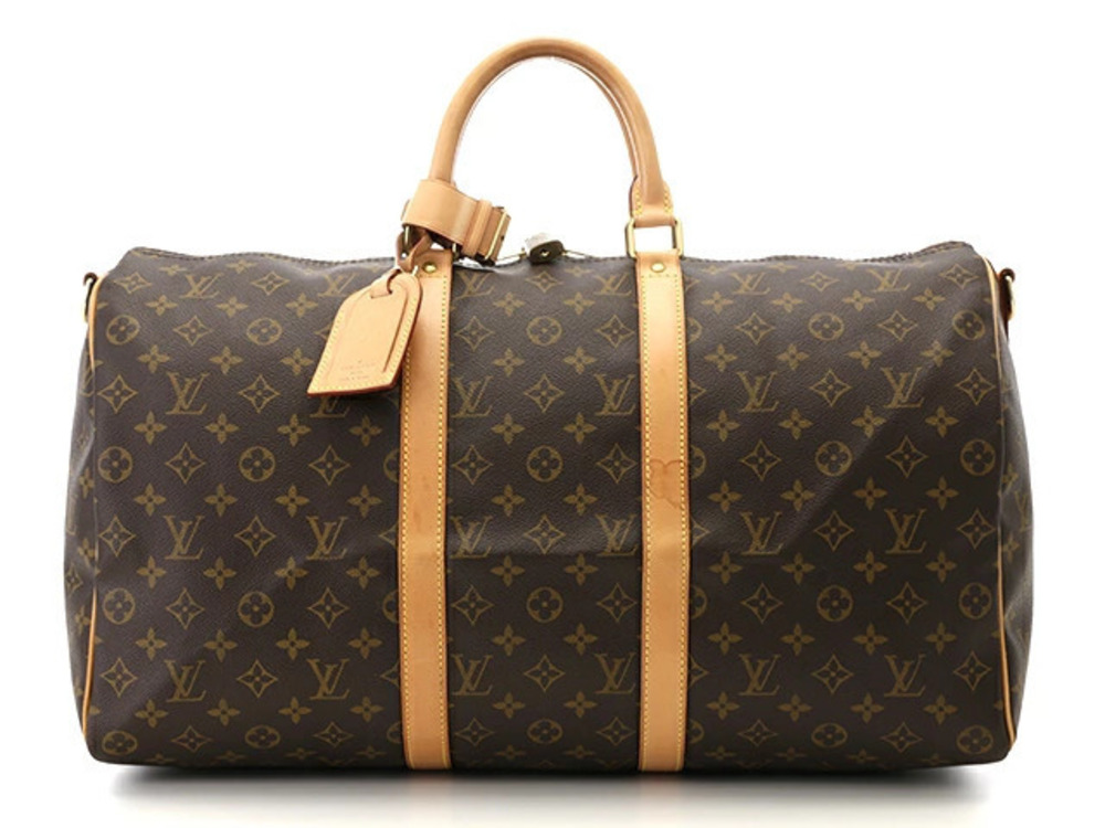 LOUIS VUITTON Bag Keepall Bandouliere Boston Monogram